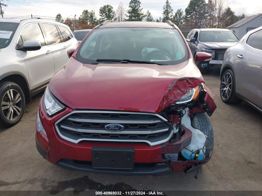 2020 Ford Ecosport Se VIN: MAJ3S2GE0LC321744 Lot: 40969032