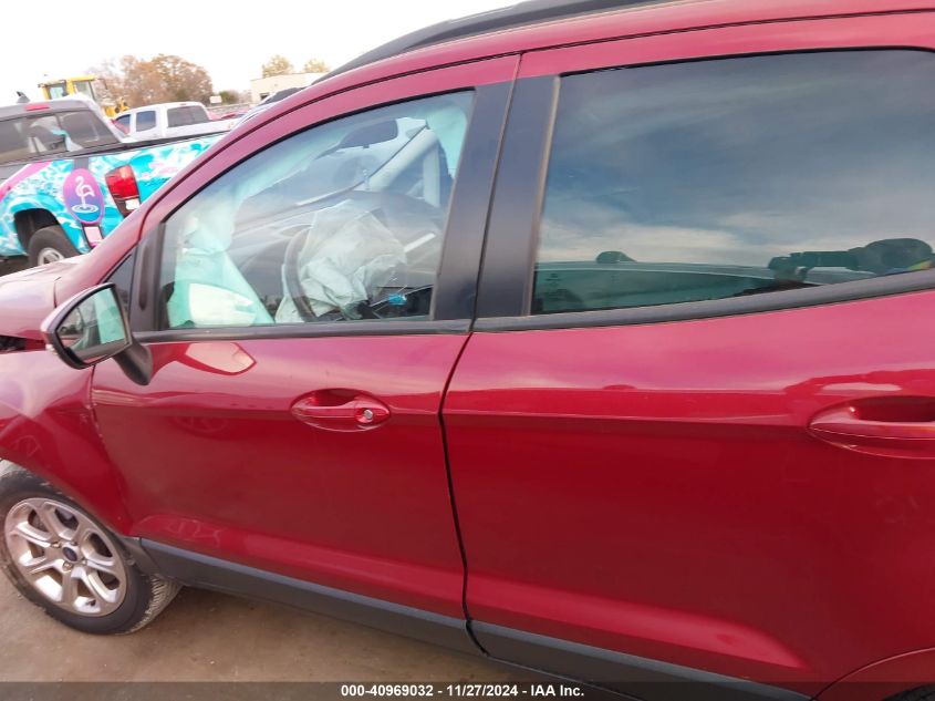 VIN MAJ3S2GE0LC321744 2020 FORD ECOSPORT SE