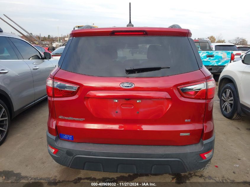 2020 Ford Ecosport Se VIN: MAJ3S2GE0LC321744 Lot: 40969032