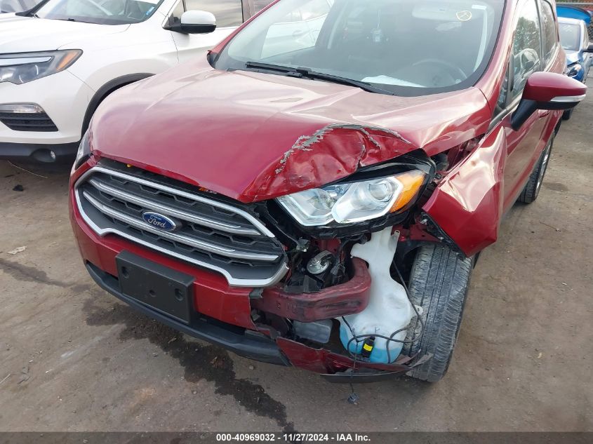 2020 Ford Ecosport Se VIN: MAJ3S2GE0LC321744 Lot: 40969032