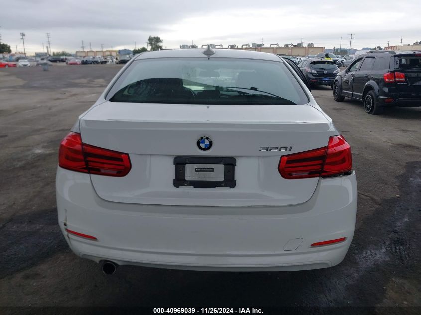 VIN WBA8E1G54GNT36045 2016 BMW 3 Series, 320I no.16