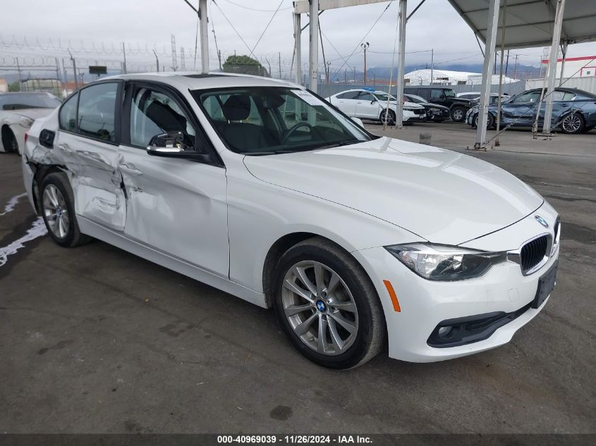 VIN WBA8E1G54GNT36045 2016 BMW 3 Series, 320I no.1