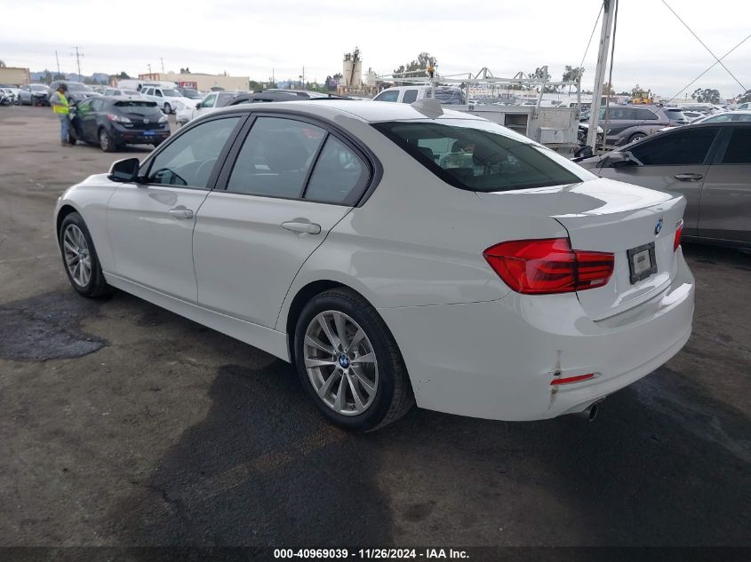 VIN WBA8E1G54GNT36045 2016 BMW 3 Series, 320I no.3