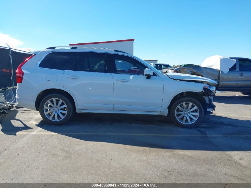 VIN YV4102CK6J1387269 2018 VOLVO XC90 T5 MOMENTUM