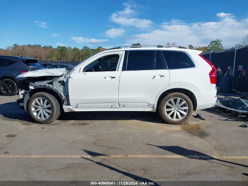 2018 Volvo Xc90 T5 Momentum VIN: YV4102CK6J1387269 Lot: 40969041