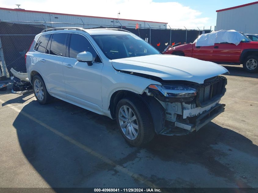 VIN YV4102CK6J1387269 2018 Volvo XC90, T5 Momentum no.1