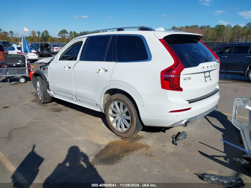 VIN YV4102CK6J1387269 2018 Volvo XC90, T5 Momentum no.3