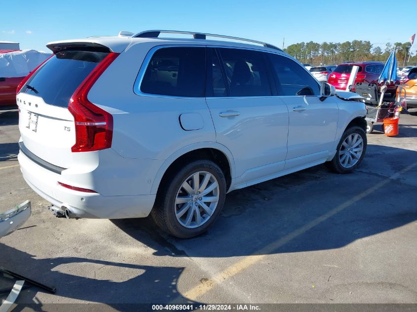 VIN YV4102CK6J1387269 2018 Volvo XC90, T5 Momentum no.4