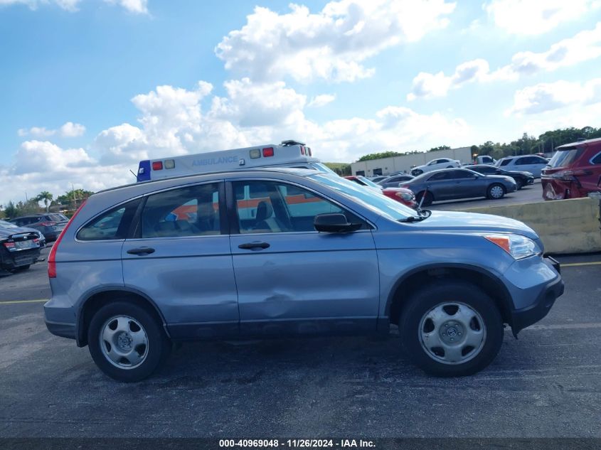 2007 Honda Cr-V Lx VIN: JHLRE38367C063575 Lot: 40969048