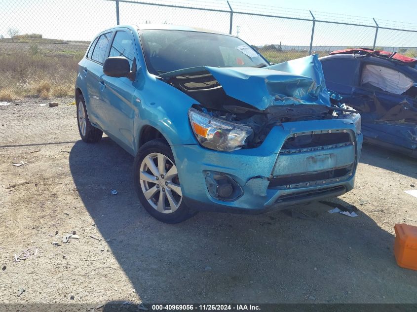 2014 Mitsubishi Outlander Sport Es VIN: 4A4AP3AU2EE009370 Lot: 40969056