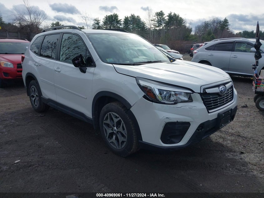 2020 Subaru Forester