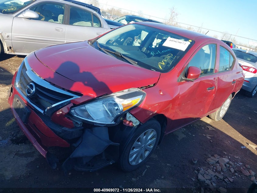2016 NISSAN VERSA VIN: 3N1CN7AP3GL917064