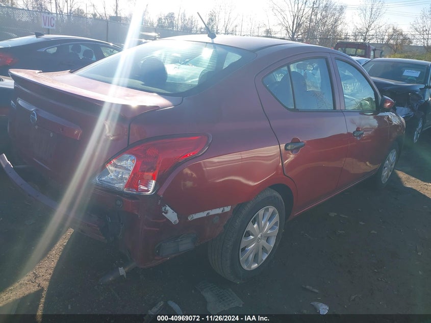 2016 NISSAN VERSA VIN: 3N1CN7AP3GL917064