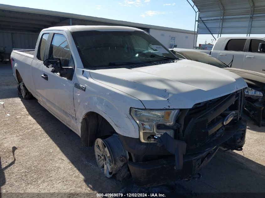 VIN 1FTEX1EF2GKF56863 2016 FORD F-150 no.1