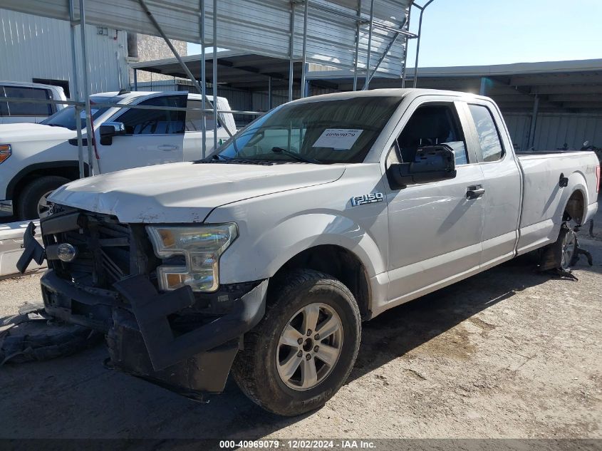 VIN 1FTEX1EF2GKF56863 2016 FORD F-150 no.2