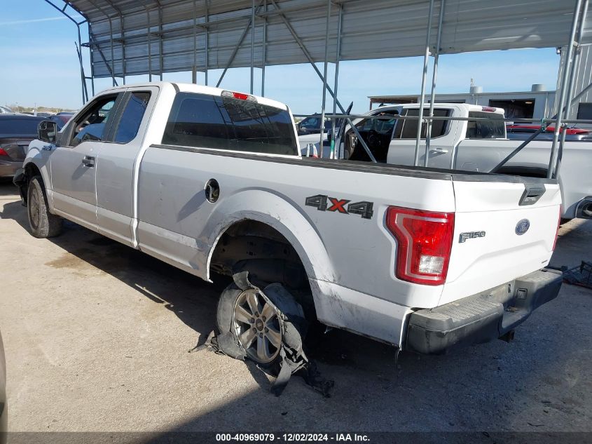 VIN 1FTEX1EF2GKF56863 2016 FORD F-150 no.3