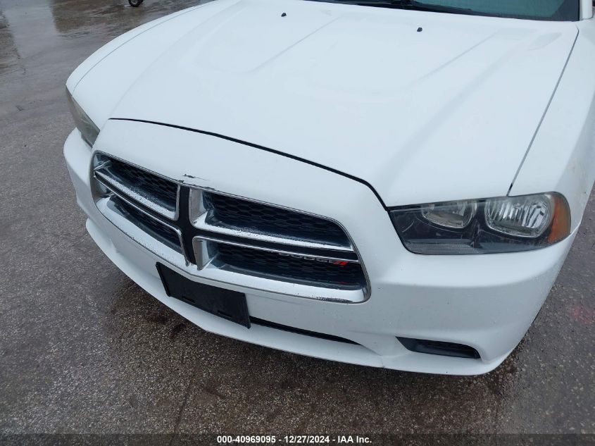 VIN 2C3CDXBGXDH742982 2013 DODGE CHARGER no.6