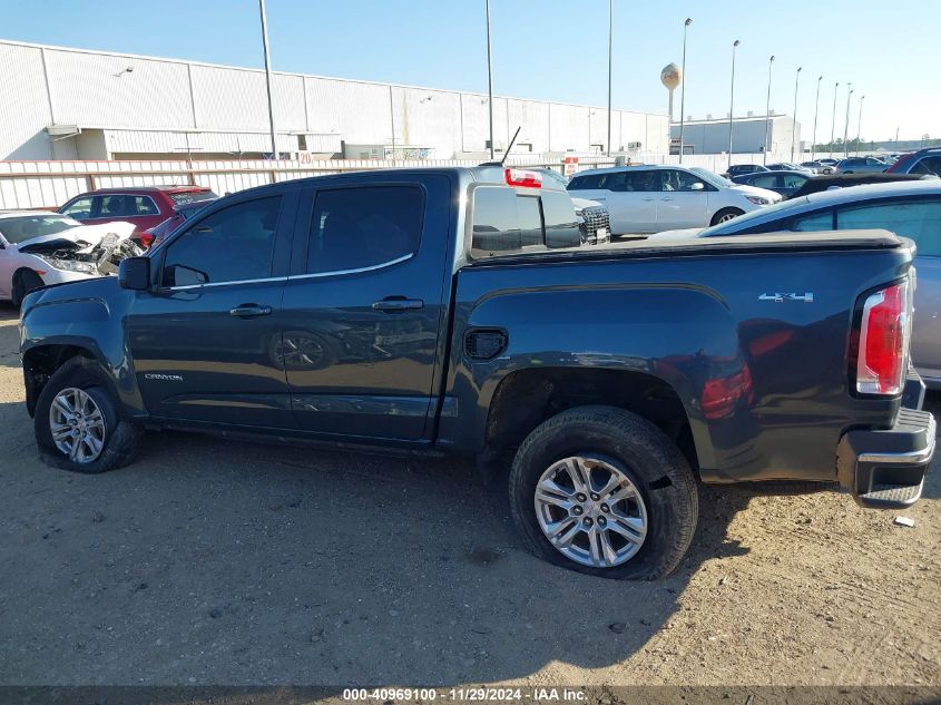 2019 GMC Canyon Sle VIN: 1GTG6CEN6K1131031 Lot: 40969100