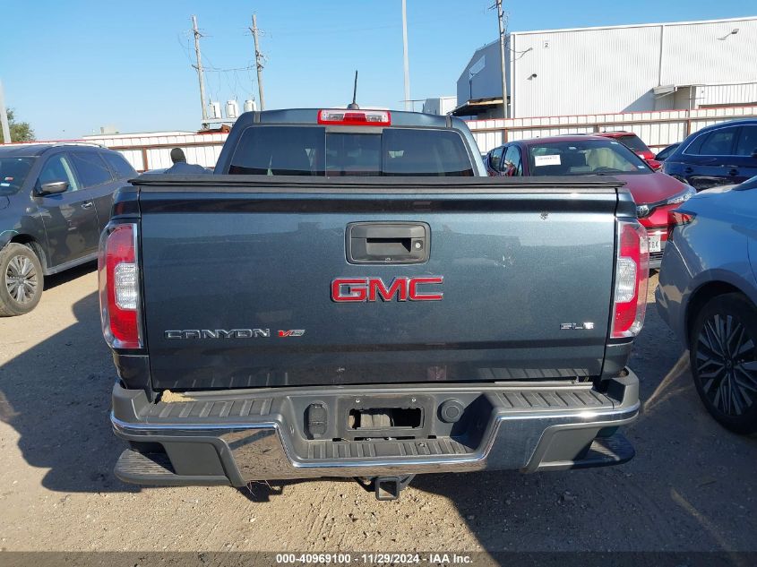 2019 GMC Canyon Sle VIN: 1GTG6CEN6K1131031 Lot: 40969100