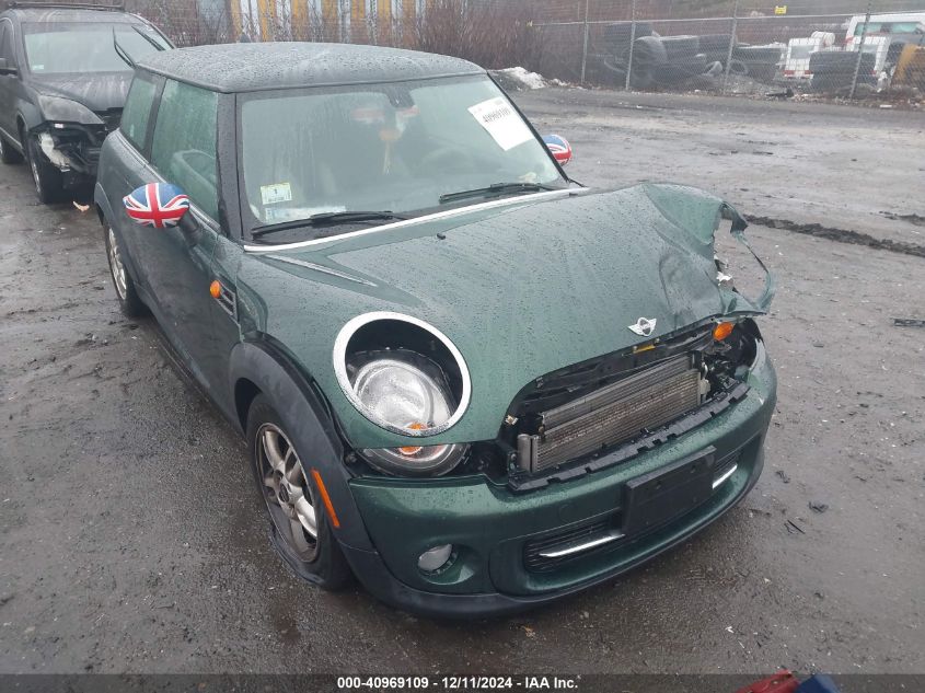 2013 Mini Hardtop Cooper VIN: WMWSU3C56DT692496 Lot: 40969109