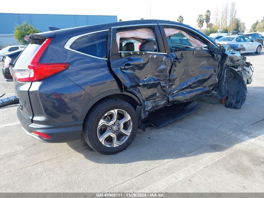 VIN 7FARW1H89JE035343 2018 Honda CR-V, Ex-L/Ex-L Navi no.4