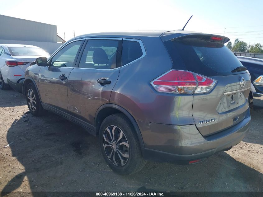 VIN KNMAT2MT2GP613783 2016 NISSAN ROGUE no.3