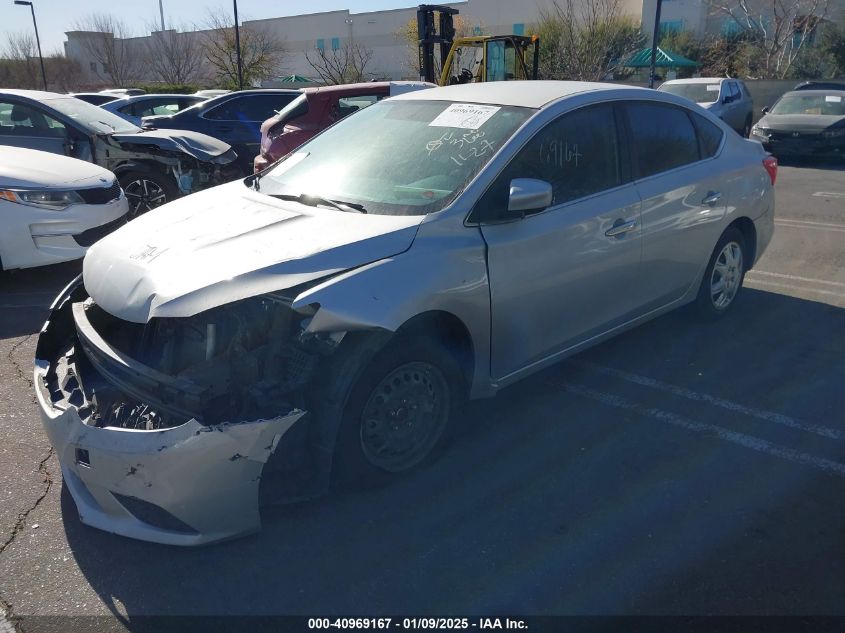 VIN 3N1AB7AP6HY252536 2017 Nissan Sentra, S no.2