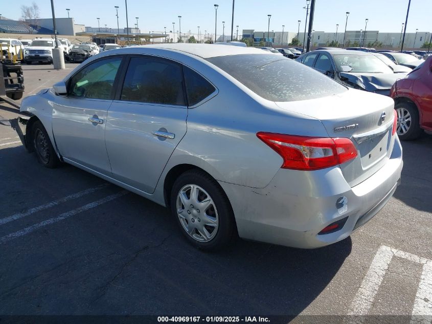 VIN 3N1AB7AP6HY252536 2017 Nissan Sentra, S no.3