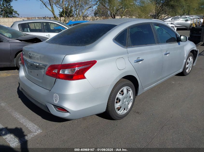 VIN 3N1AB7AP6HY252536 2017 Nissan Sentra, S no.4