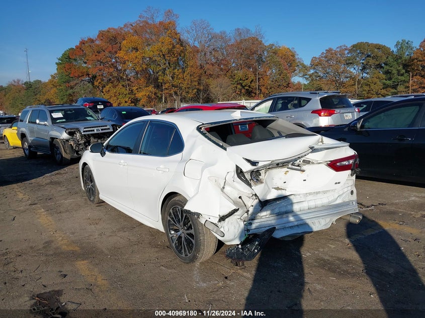 2019 TOYOTA CAMRY VIN: 4T1B11HK4KU780772