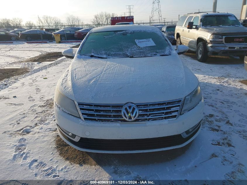 VIN WVWBN7AN6DE529314 2013 VOLKSWAGEN CC no.12