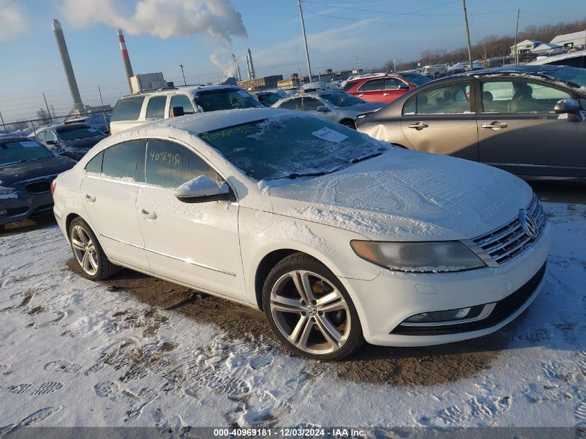 VIN WVWBN7AN6DE529314 2013 VOLKSWAGEN CC no.1