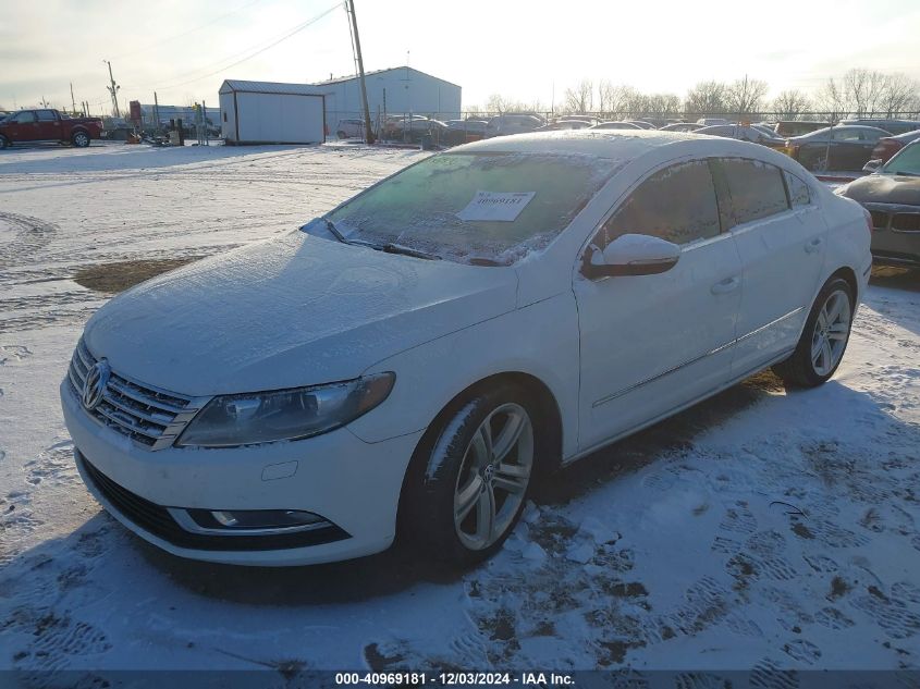 VIN WVWBN7AN6DE529314 2013 VOLKSWAGEN CC no.2