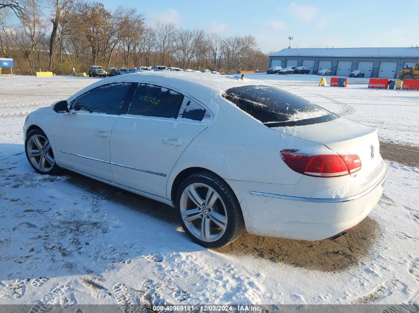 VIN WVWBN7AN6DE529314 2013 VOLKSWAGEN CC no.3