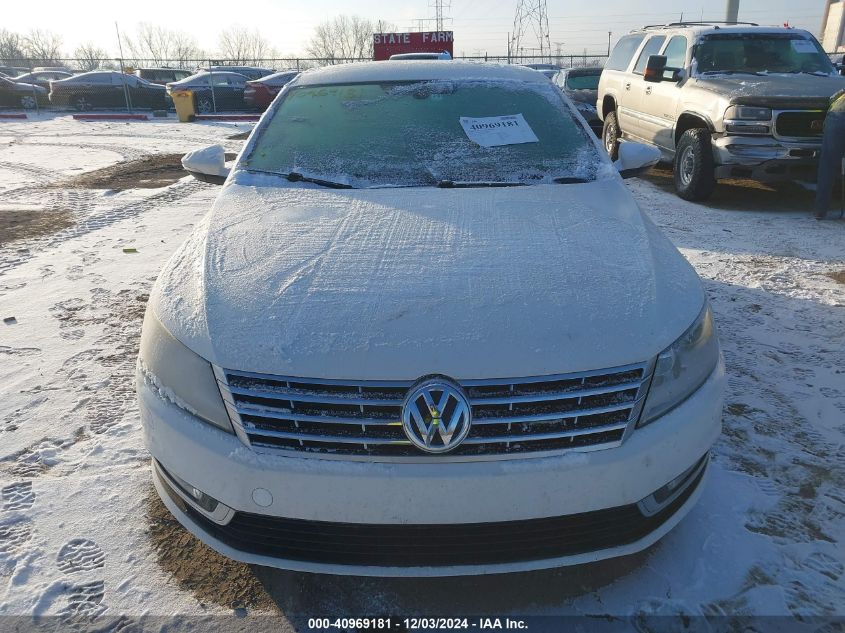 VIN WVWBN7AN6DE529314 2013 VOLKSWAGEN CC no.6