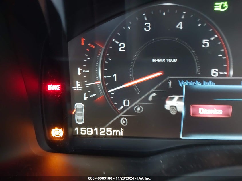 2015 CADILLAC ESCALADE LUXURY - 1GYS3BKJXFR279182