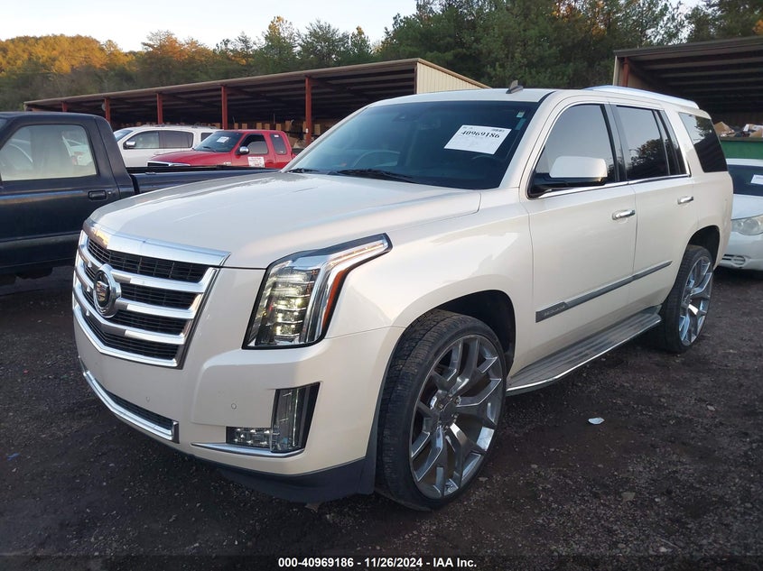 2015 CADILLAC ESCALADE LUXURY - 1GYS3BKJXFR279182
