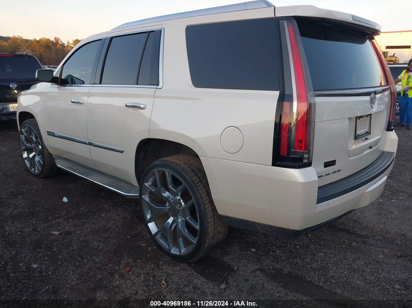 2015 CADILLAC ESCALADE LUXURY - 1GYS3BKJXFR279182
