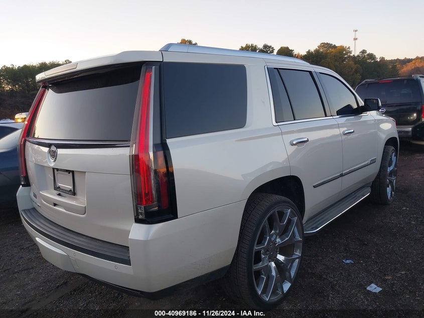 2015 CADILLAC ESCALADE LUXURY - 1GYS3BKJXFR279182