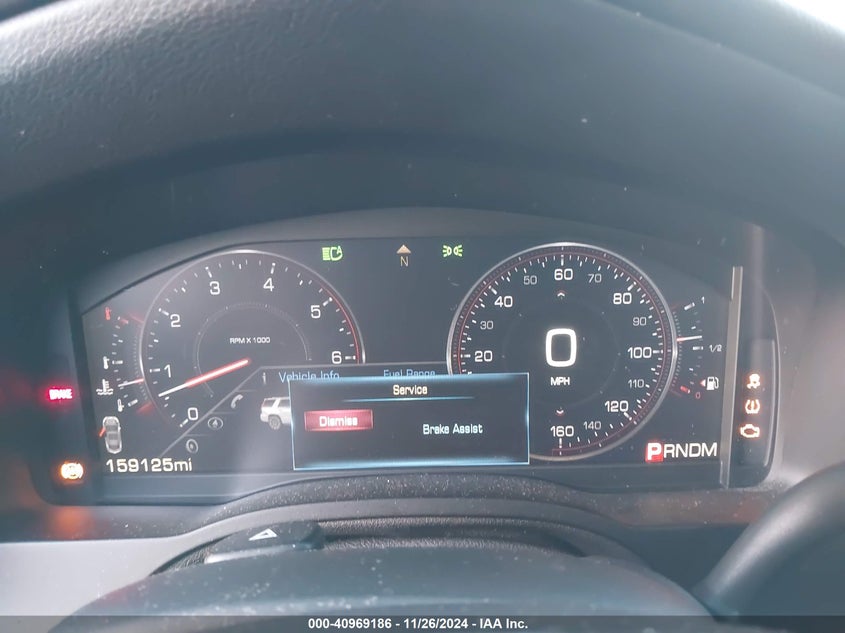 2015 CADILLAC ESCALADE LUXURY - 1GYS3BKJXFR279182