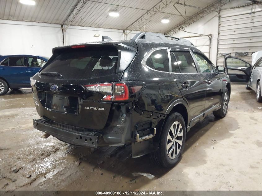 VIN 4S4BTACC2M3146881 2021 Subaru Outback, Premium no.4