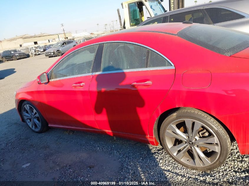 VIN WDDSJ4EB5KN714340 2019 Mercedes-Benz CLA 250 no.14