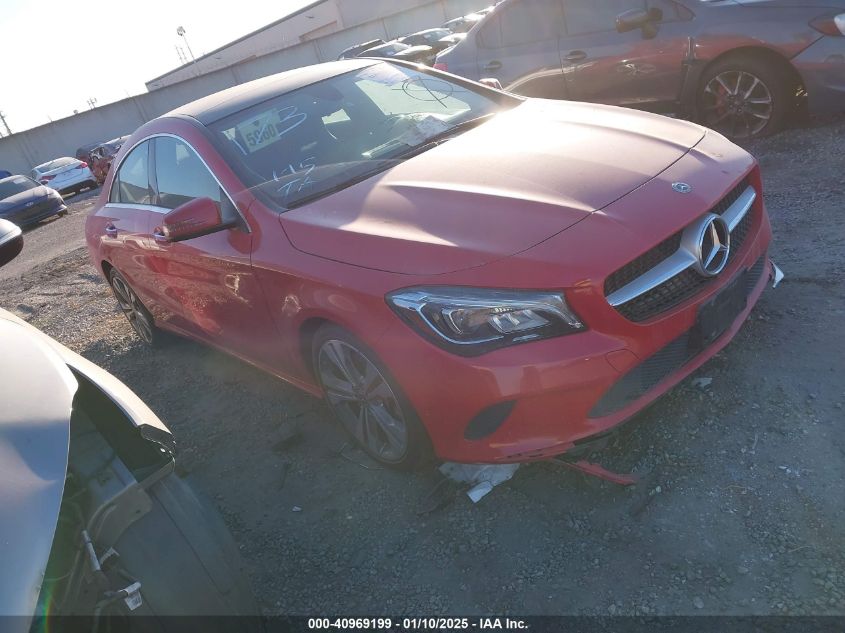 VIN WDDSJ4EB5KN714340 2019 Mercedes-Benz CLA 250 no.1