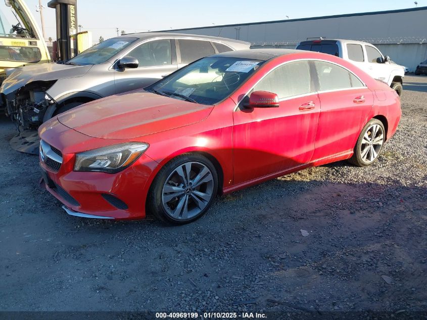 VIN WDDSJ4EB5KN714340 2019 Mercedes-Benz CLA 250 no.2