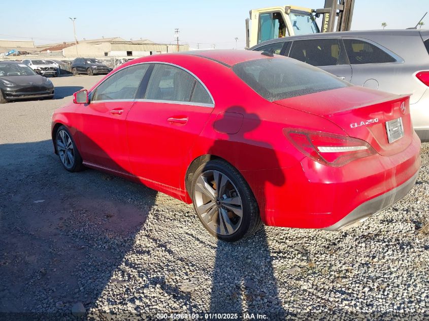 VIN WDDSJ4EB5KN714340 2019 Mercedes-Benz CLA 250 no.3