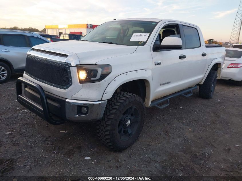 VIN 5TFDW5F11GX504278 2016 Toyota Tundra, Sr5 5.7L V8 no.2