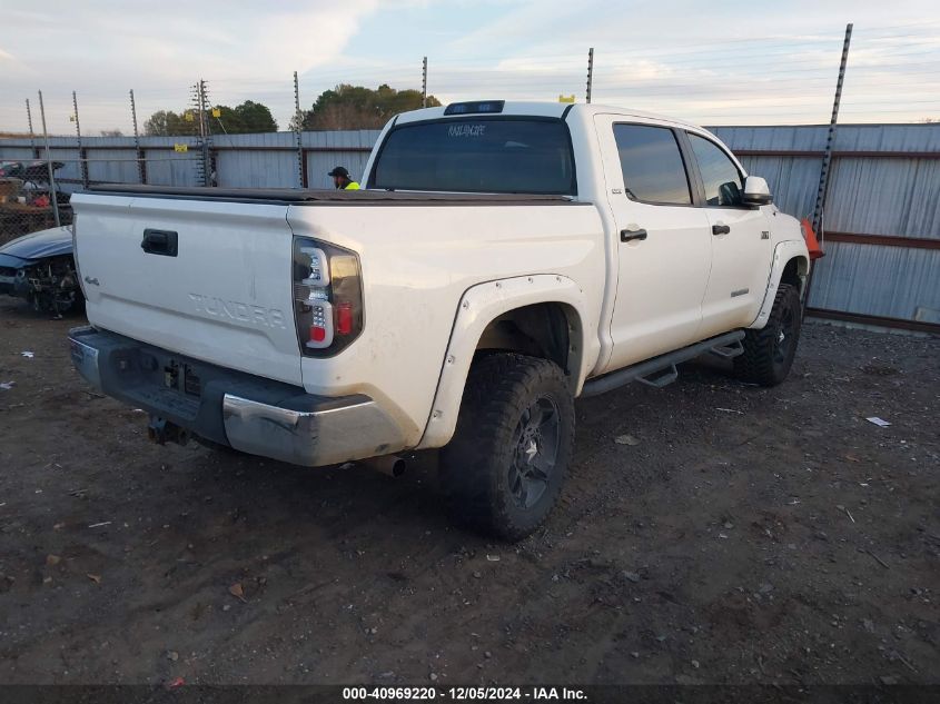 VIN 5TFDW5F11GX504278 2016 Toyota Tundra, Sr5 5.7L V8 no.4