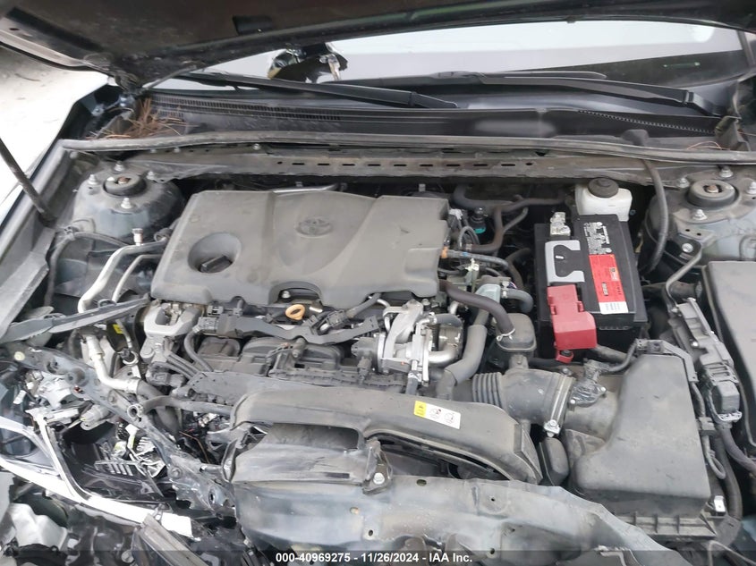 2020 TOYOTA CAMRY VIN: 4T1A11AK6LU956695