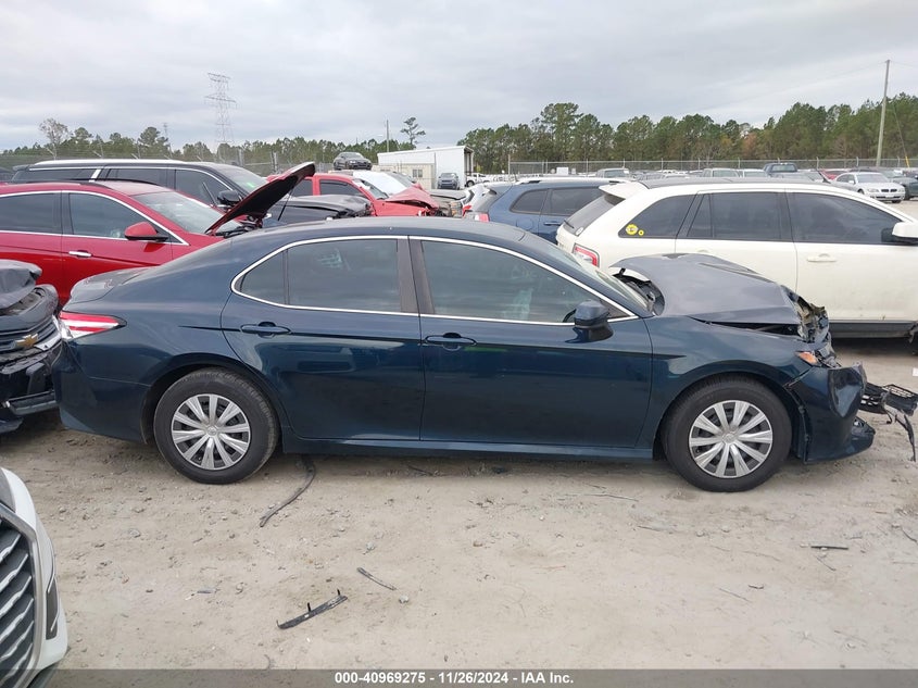 2020 TOYOTA CAMRY VIN: 4T1A11AK6LU956695