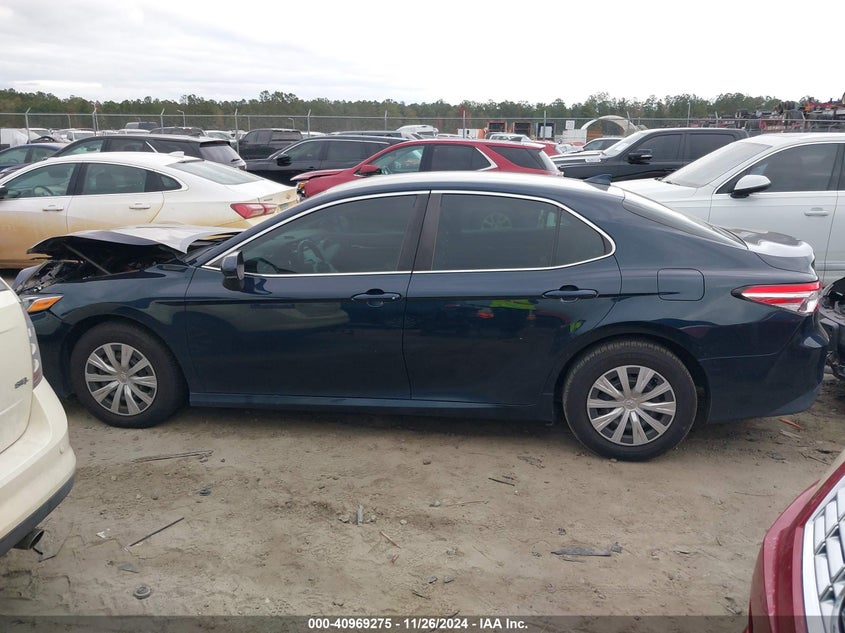 2020 TOYOTA CAMRY VIN: 4T1A11AK6LU956695